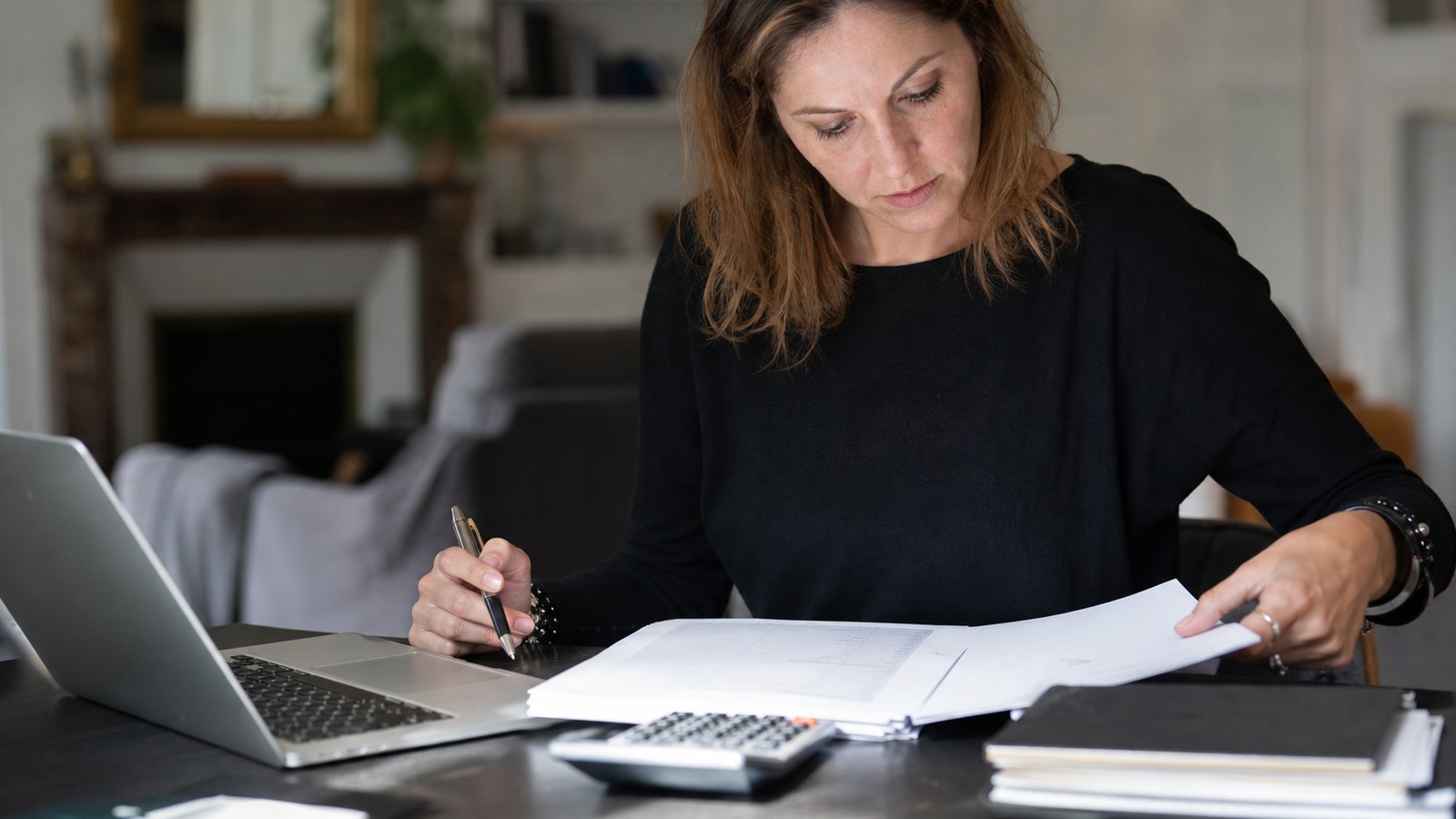 Un prestataire calcule ses tarifs de prestation